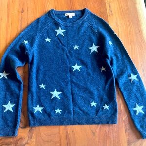 Philosophy cashmere sweater with stars